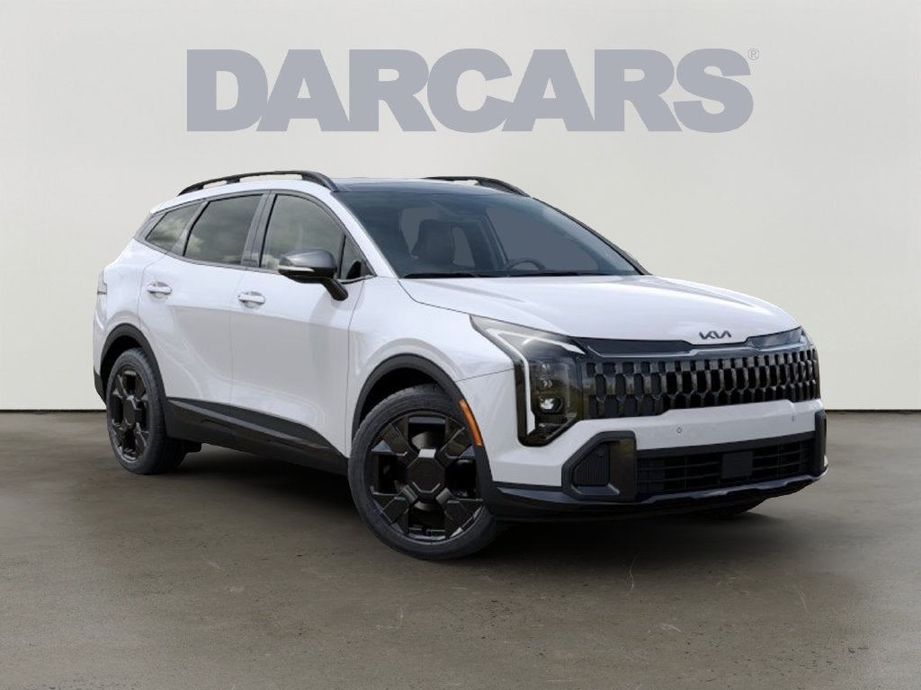 2027 Kia Sportage Hybrid X-Line