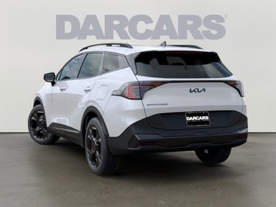 2027 Kia Sportage Hybrid X-Line