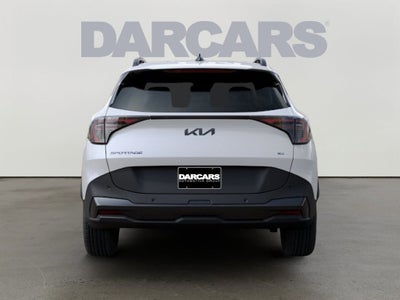 2027 Kia Sportage Hybrid X-Line