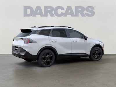 2027 Kia Sportage Hybrid X-Line