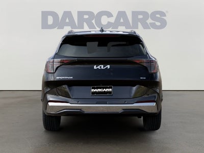 2026 Kia Sportage Hybrid SX-Prestige