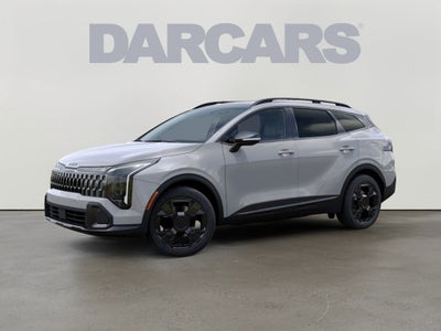 2027 Kia Sportage Plug-In Hybrid X-Line