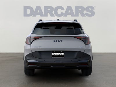 2027 Kia Sportage Plug-In Hybrid X-Line
