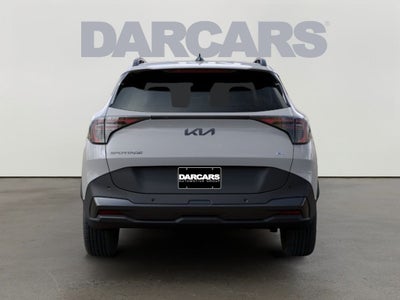 2027 Kia Sportage Plug-In Hybrid X-Line