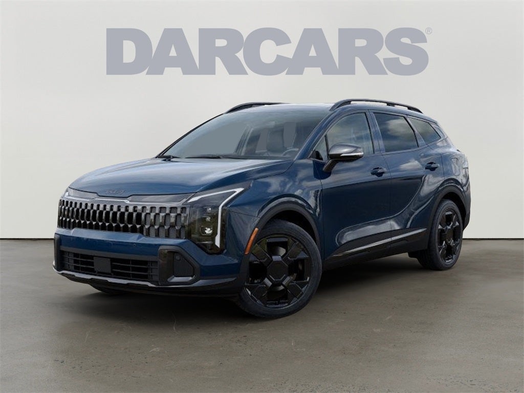 2026 Kia Sportage Plug-In Hybrid X-Line