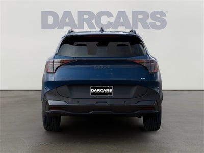 2026 Kia Sportage Plug-In Hybrid X-Line