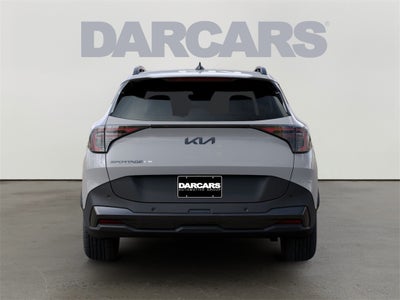2026 Kia Sportage Plug-In Hybrid X-Line Prestige