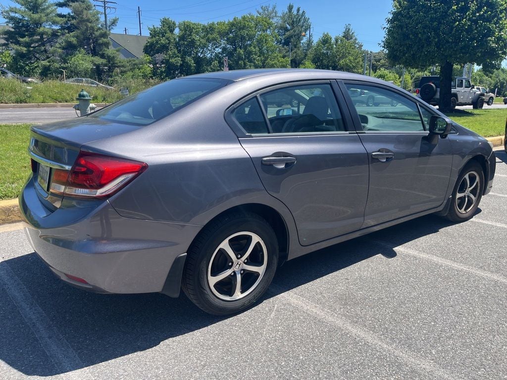 2015 Honda Civic SE