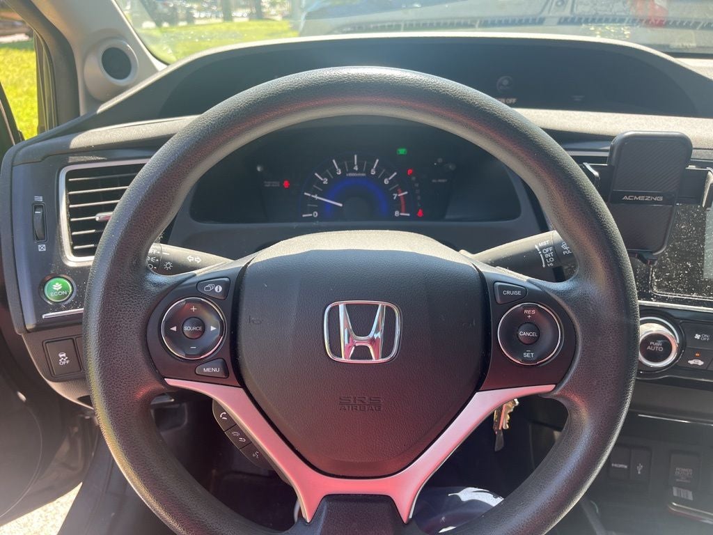 2015 Honda Civic SE