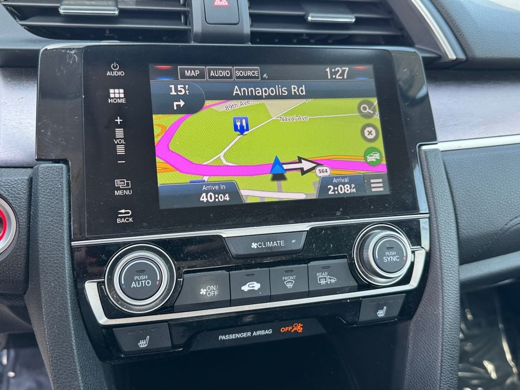 2016 Honda Civic Touring