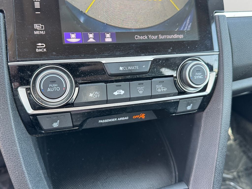 2016 Honda Civic Touring