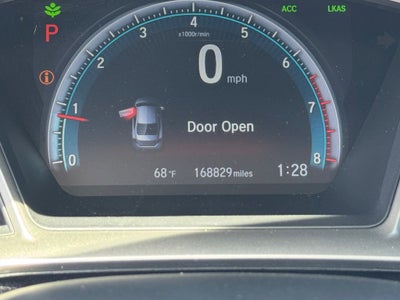 2016 Honda Civic Touring