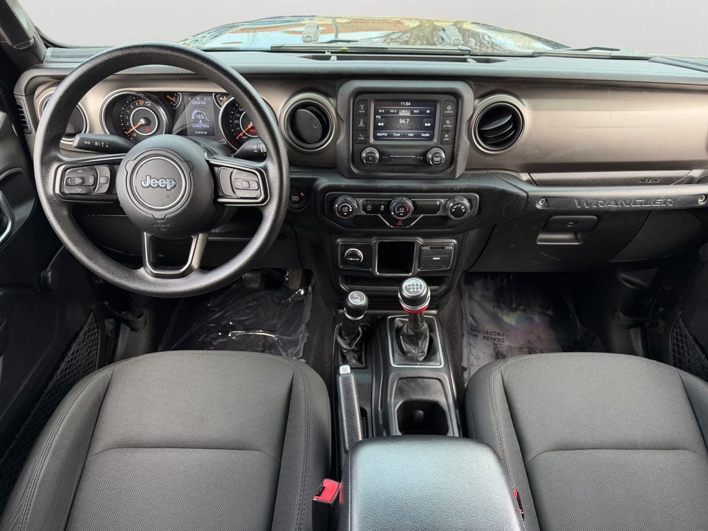 2019 Jeep Wrangler Unlimited Sport