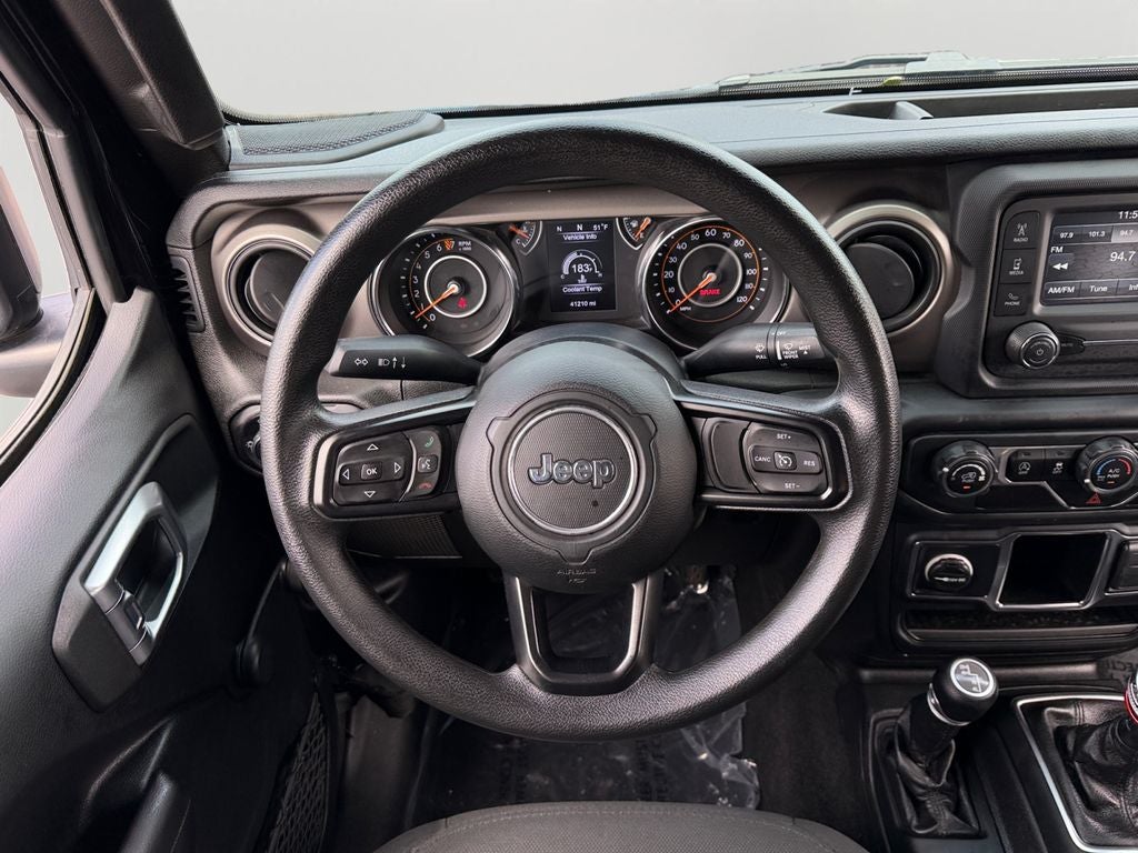 2019 Jeep Wrangler Unlimited Sport