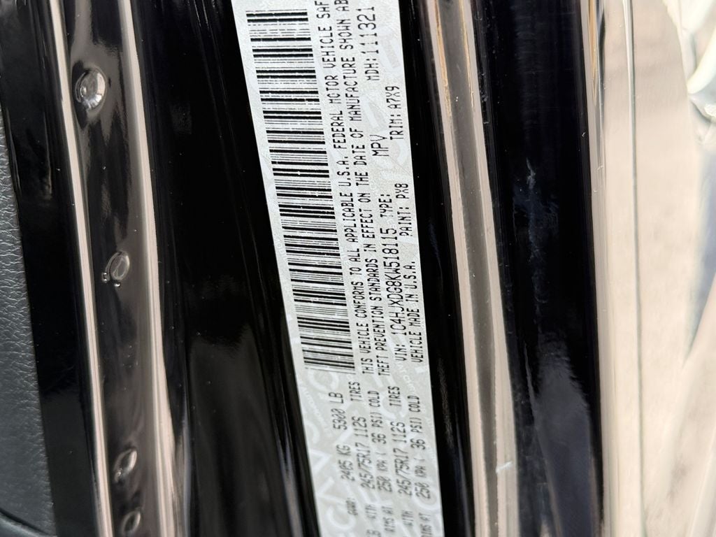 2019 Jeep Wrangler Unlimited Sport