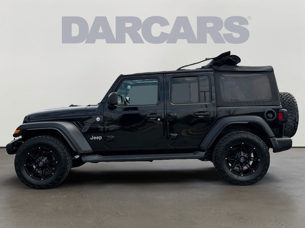 2019 Jeep Wrangler Unlimited Sport