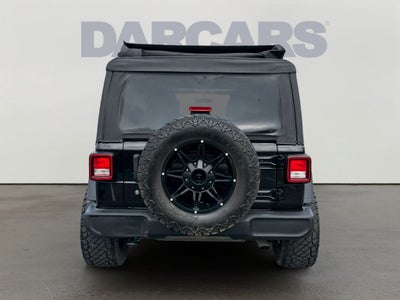 2019 Jeep Wrangler Unlimited Sport