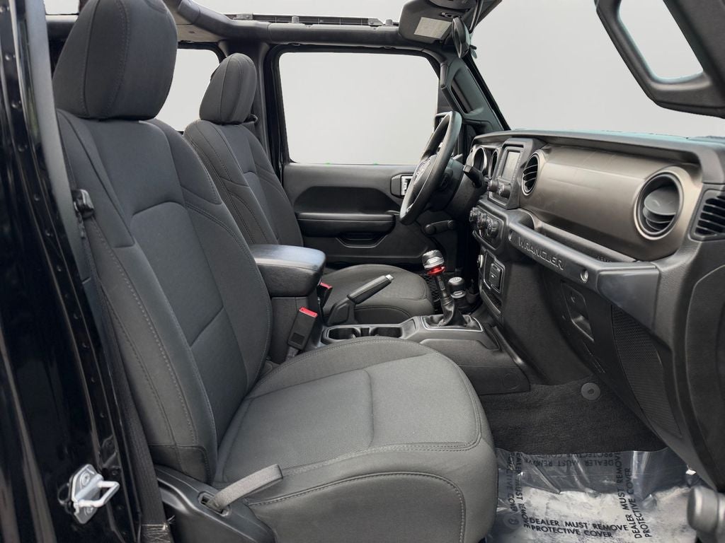 2019 Jeep Wrangler Unlimited Sport