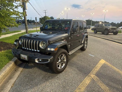 2018 Jeep Wrangler Unlimited Sahara