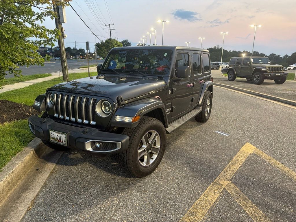 2018 Jeep Wrangler Unlimited Sahara