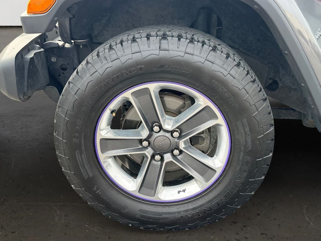 2018 Jeep Wrangler Unlimited Sahara