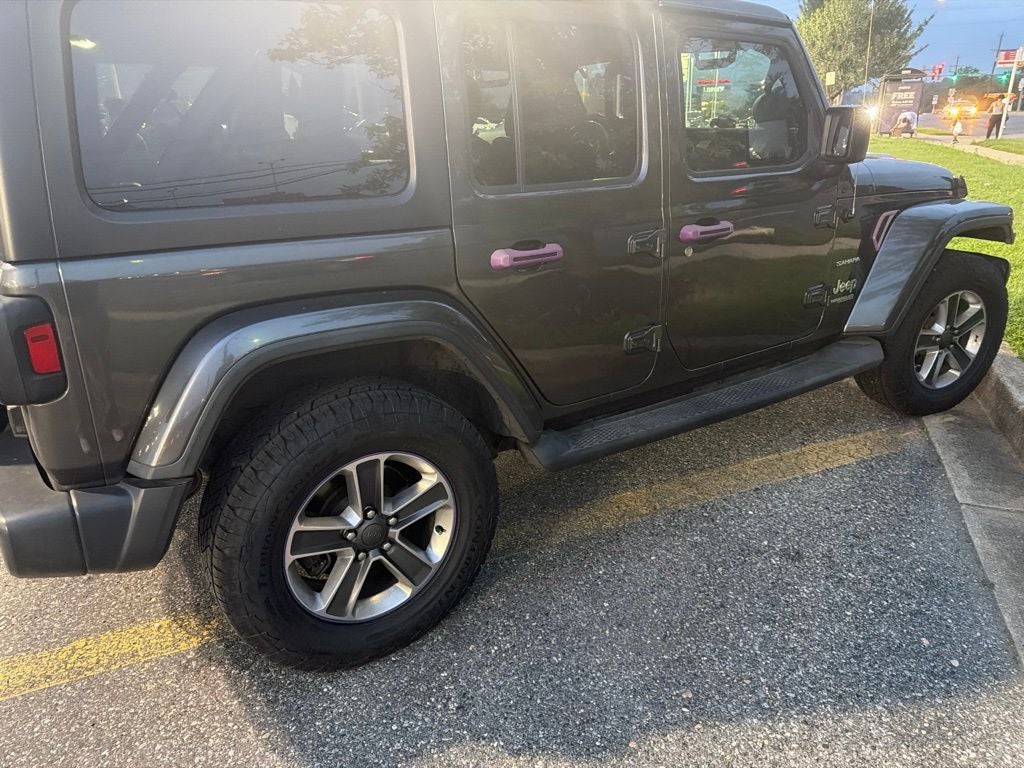 2018 Jeep Wrangler Unlimited Sahara