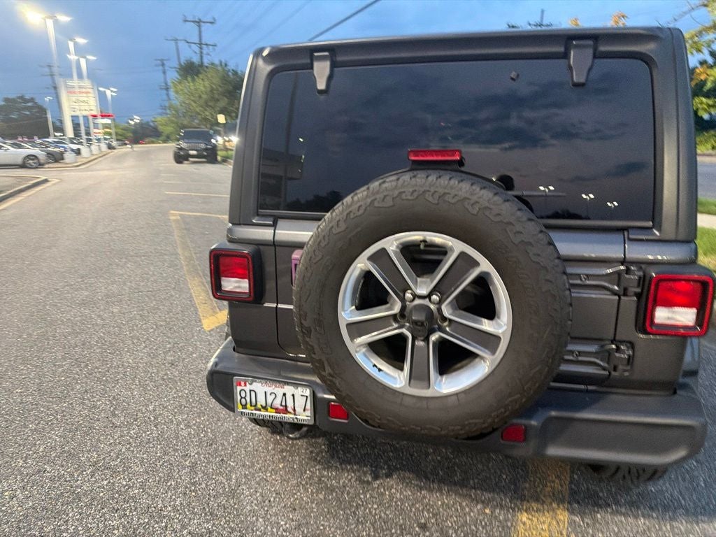 2018 Jeep Wrangler Unlimited Sahara