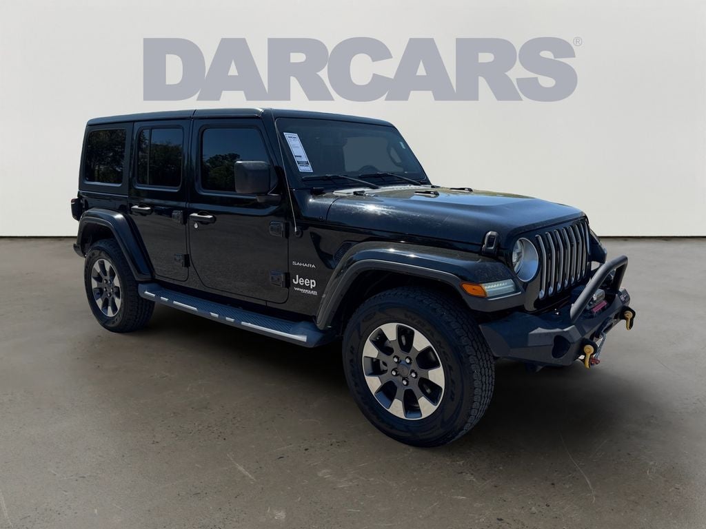 2018 Jeep Wrangler Unlimited Sahara