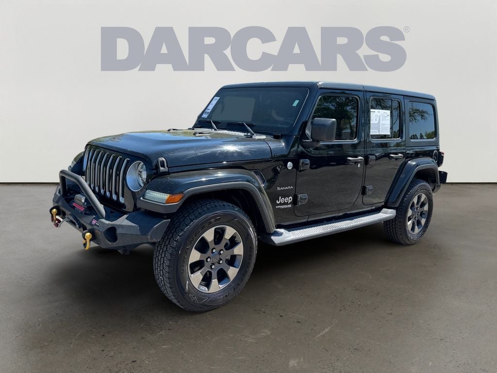 2018 Jeep Wrangler Unlimited Sahara