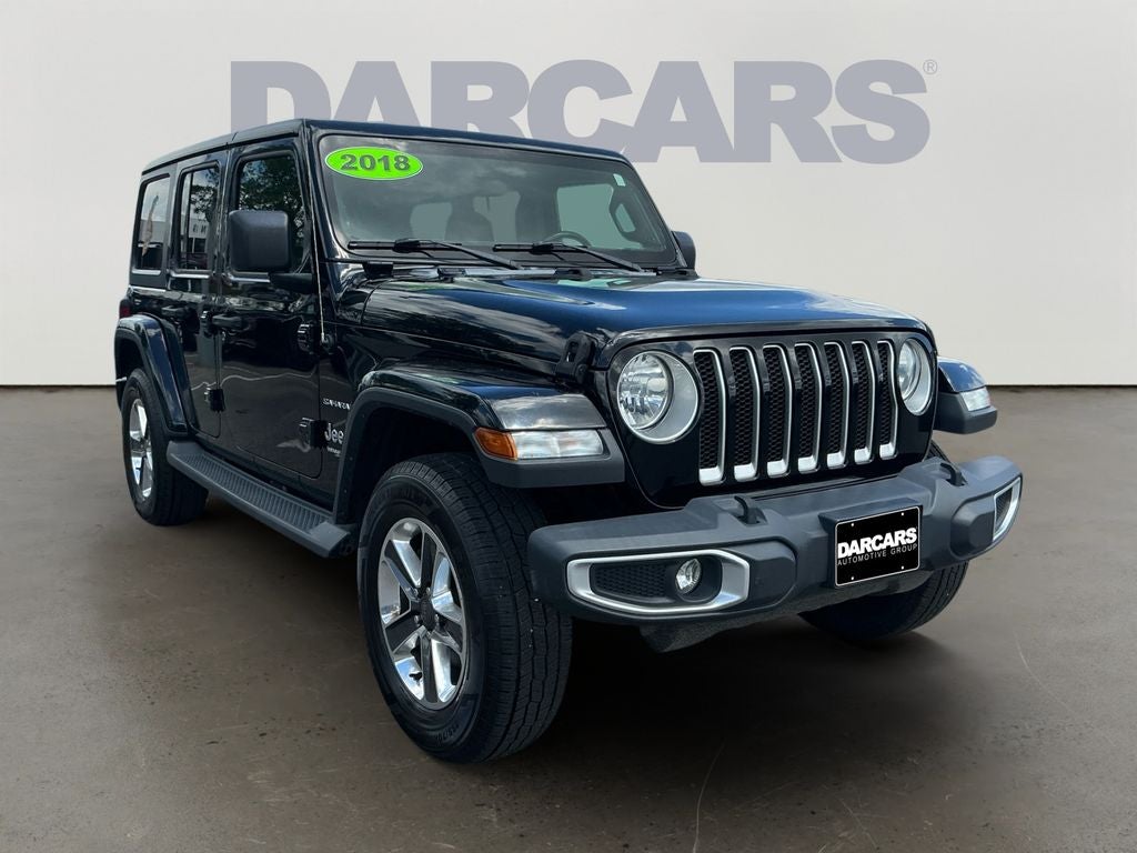 2018 Jeep Wrangler Unlimited Sahara