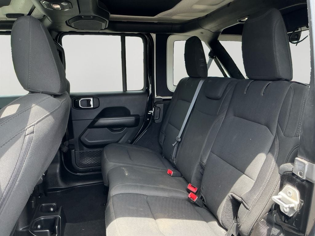 2018 Jeep Wrangler Unlimited Sahara
