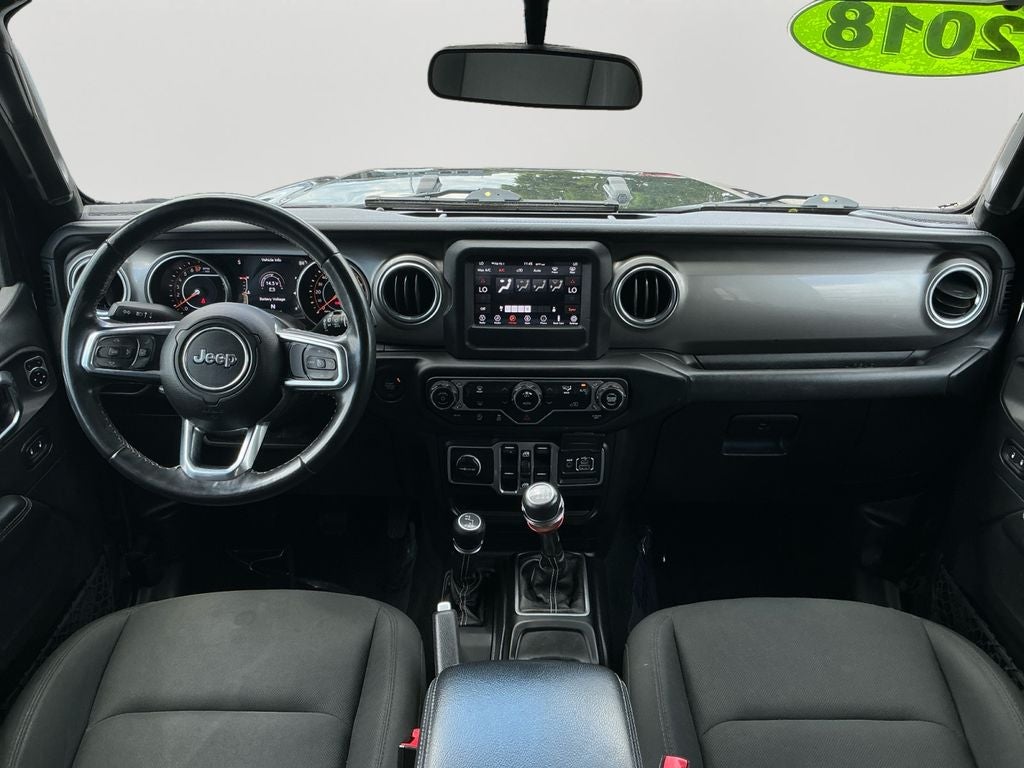 2018 Jeep Wrangler Unlimited Sahara