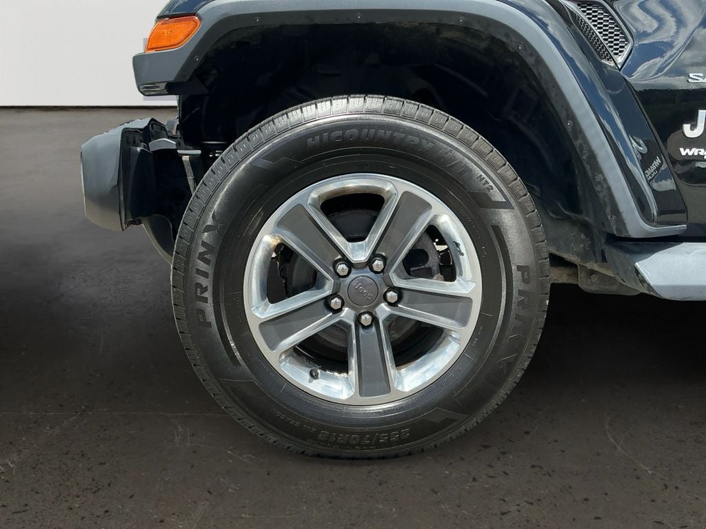 2018 Jeep Wrangler Unlimited Sahara