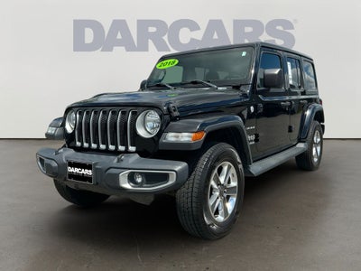 2018 Jeep Wrangler Unlimited Sahara