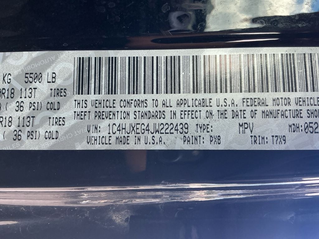 2018 Jeep Wrangler Unlimited Sahara