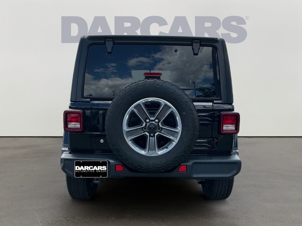 2018 Jeep Wrangler Unlimited Sahara