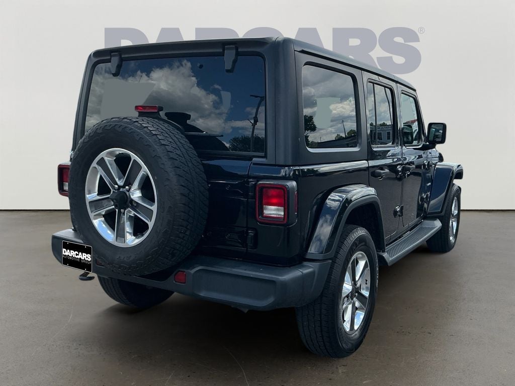 2018 Jeep Wrangler Unlimited Sahara
