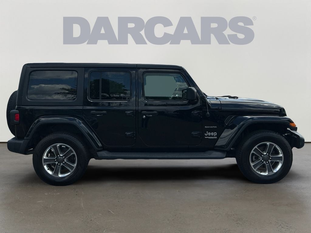 2018 Jeep Wrangler Unlimited Sahara