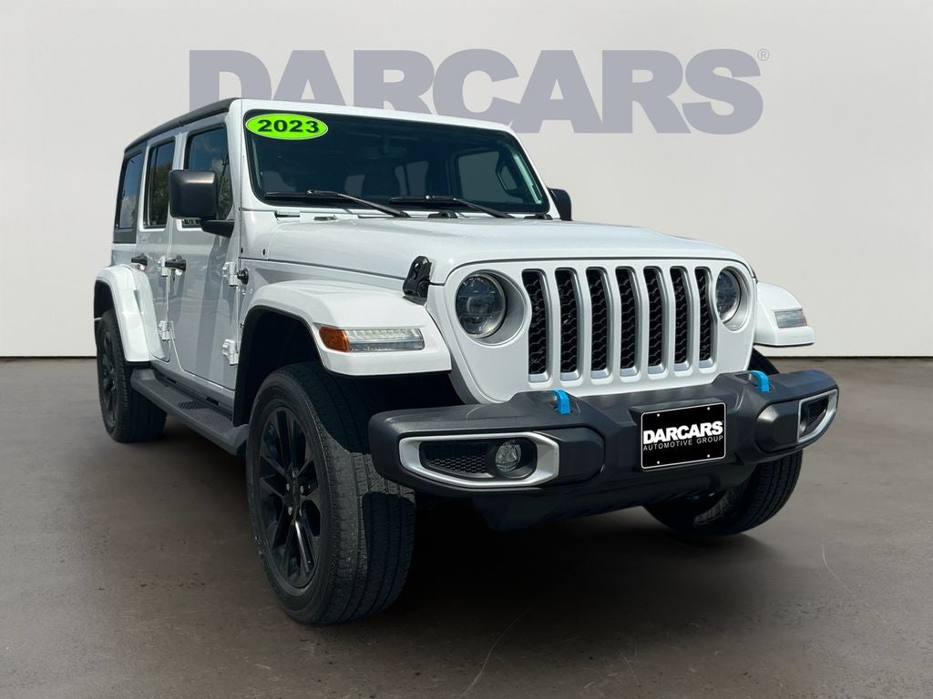2023 Jeep Wrangler Sahara 4xe