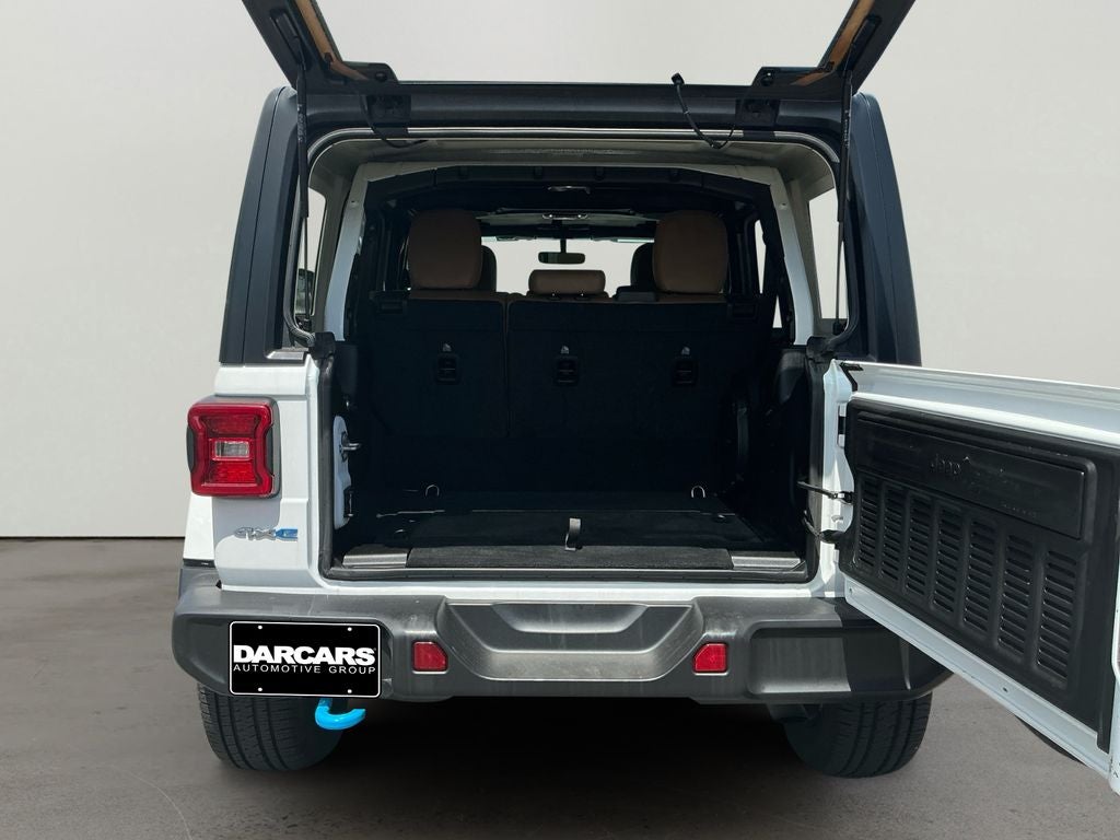 2023 Jeep Wrangler Sahara 4xe