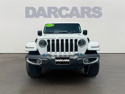 2023 Jeep Wrangler Sahara 4xe