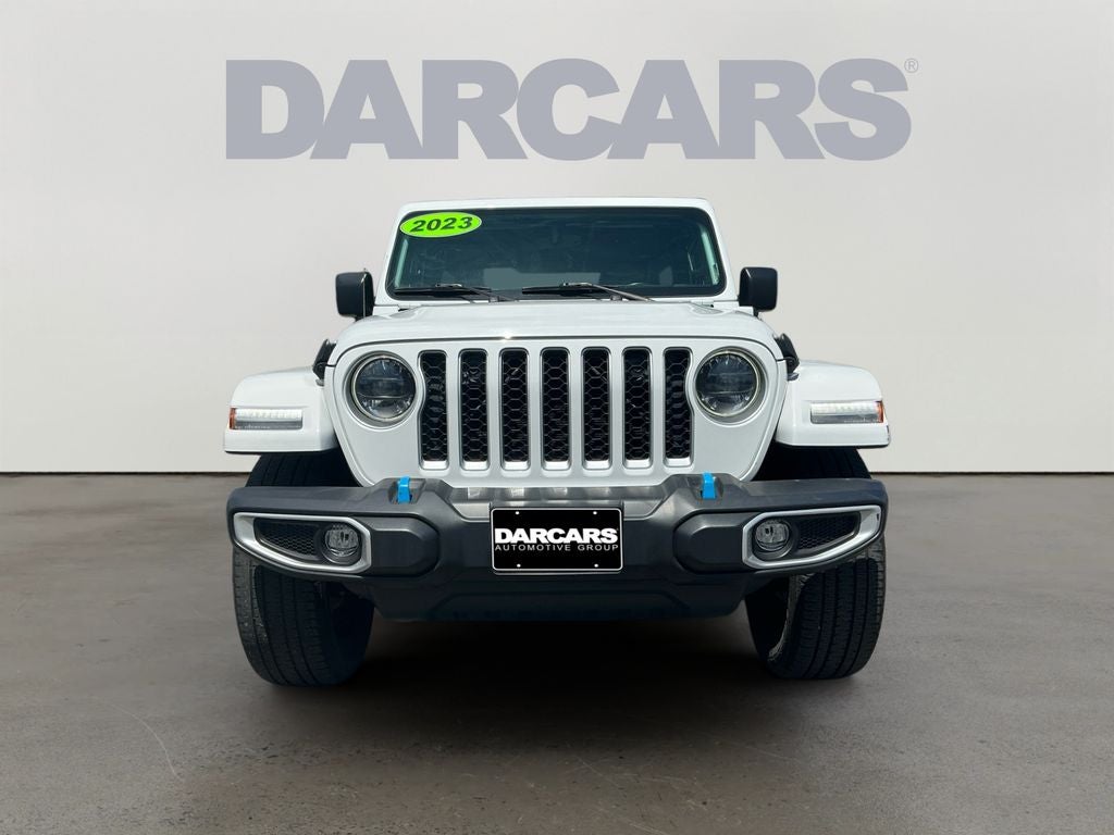 2023 Jeep Wrangler Sahara 4xe