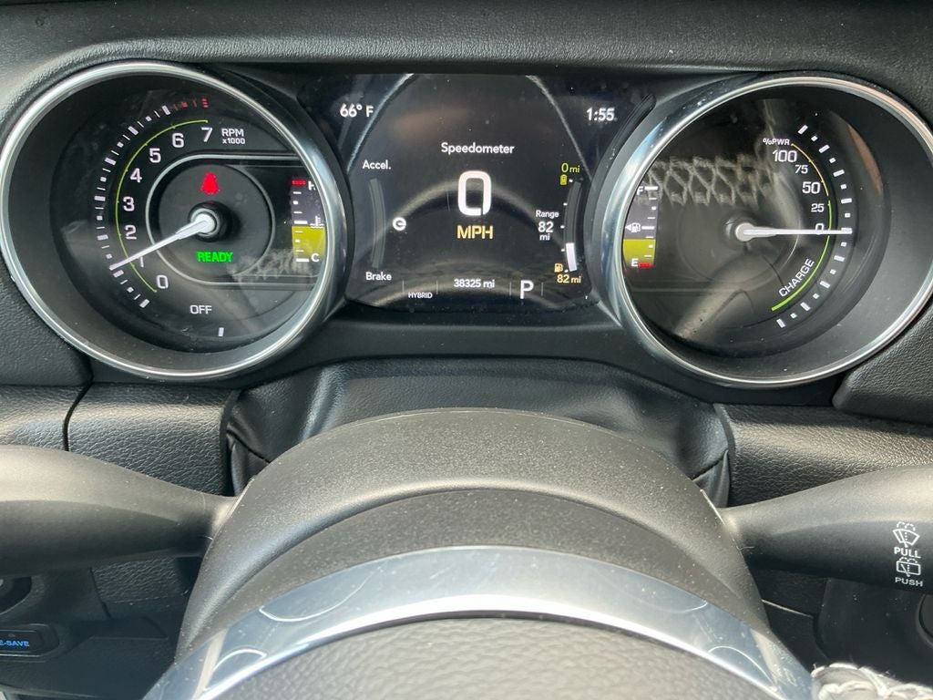 2023 Jeep Wrangler Sahara 4xe