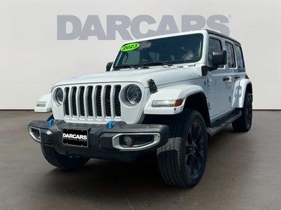 2023 Jeep Wrangler Sahara 4xe
