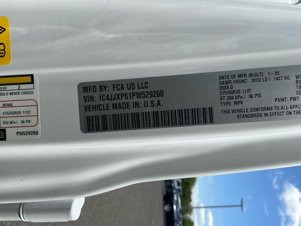 2023 Jeep Wrangler Sahara 4xe
