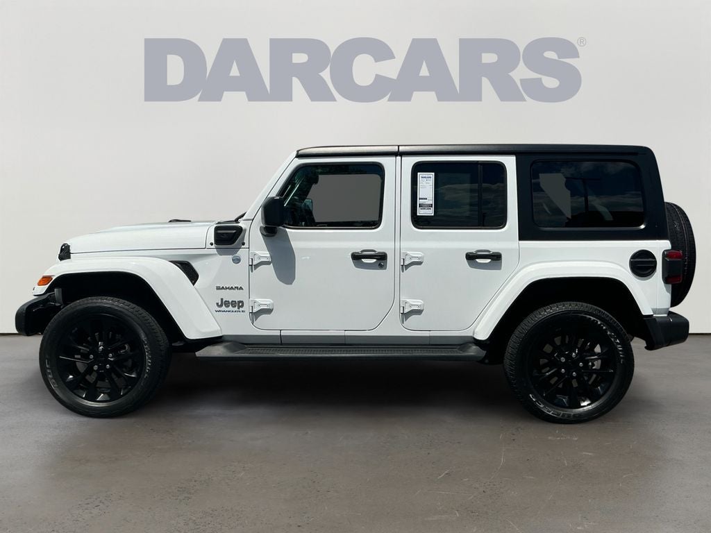 2023 Jeep Wrangler Sahara 4xe