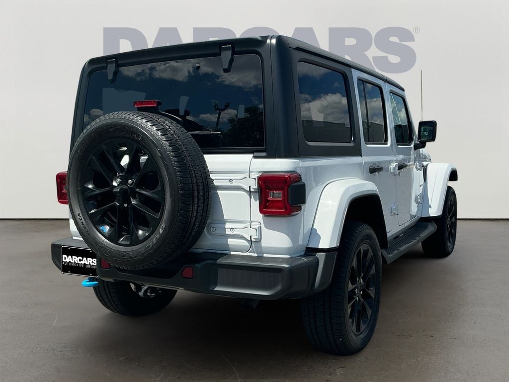2023 Jeep Wrangler Sahara 4xe