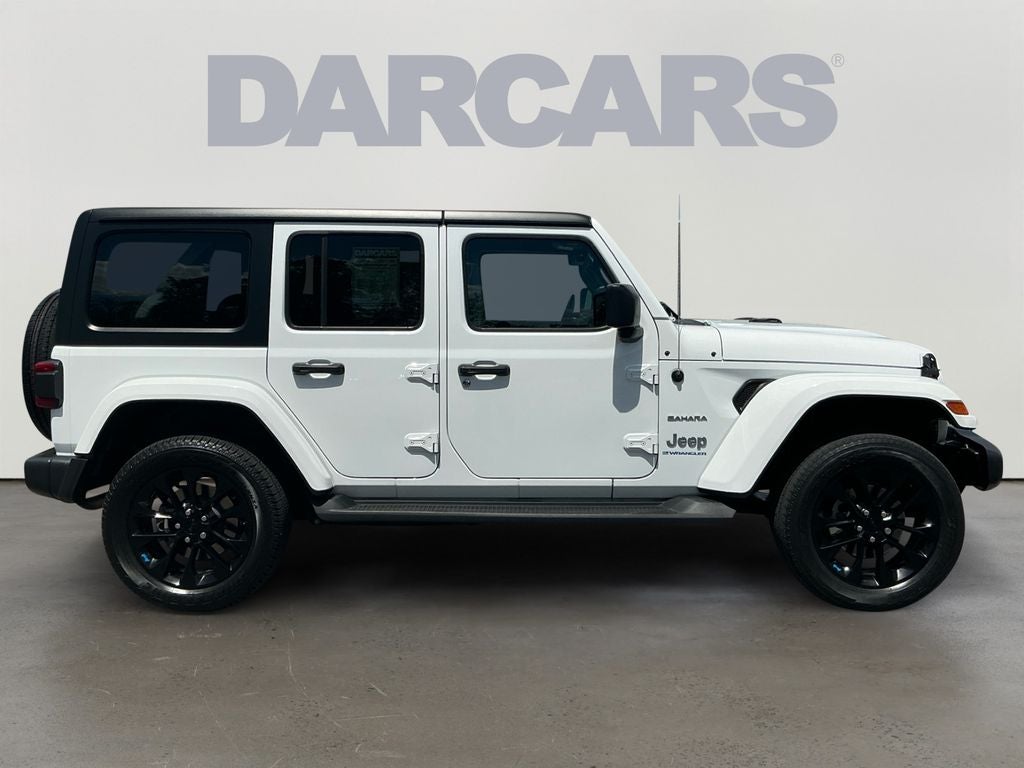 2023 Jeep Wrangler Sahara 4xe