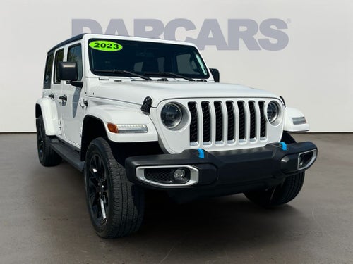 2023 Jeep Wrangler Sahara 4xe