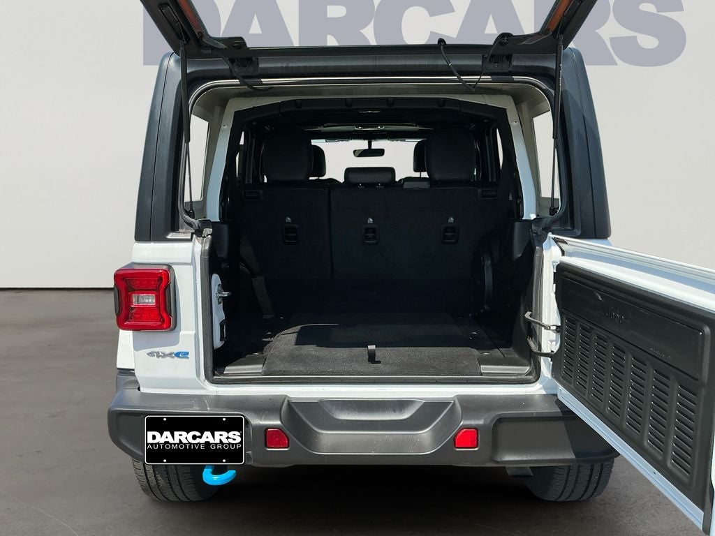 2023 Jeep Wrangler Sahara 4xe